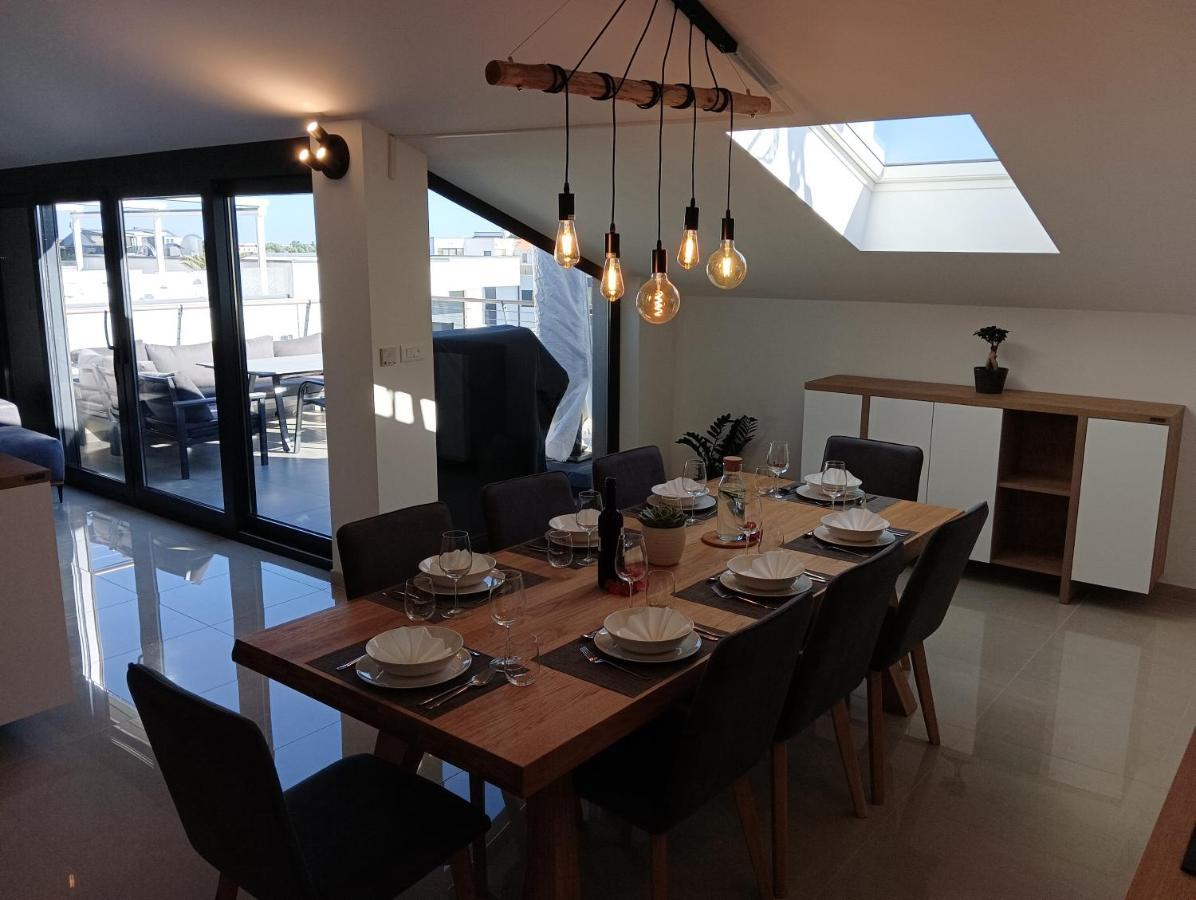 Penthouse Sunset Leilighet Medulin Eksteriør bilde
